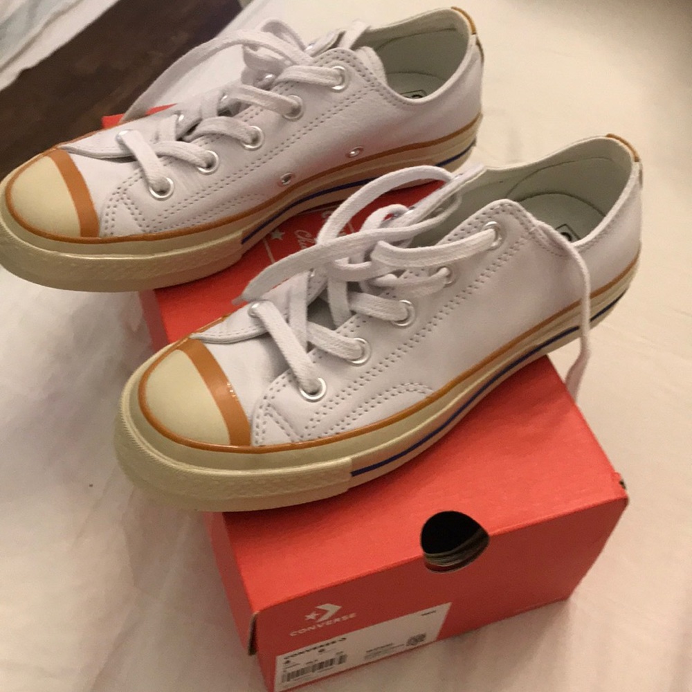 Custom converse sneakers-from Europe.